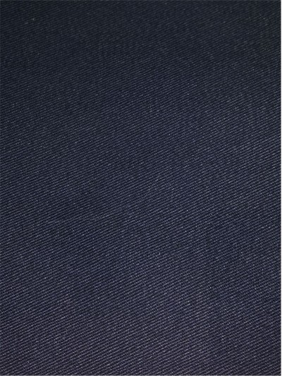 XX-FSSY/YULG  100％ cotton CP FR twill fabric 20S*16S/128*60 270GSM 正面照